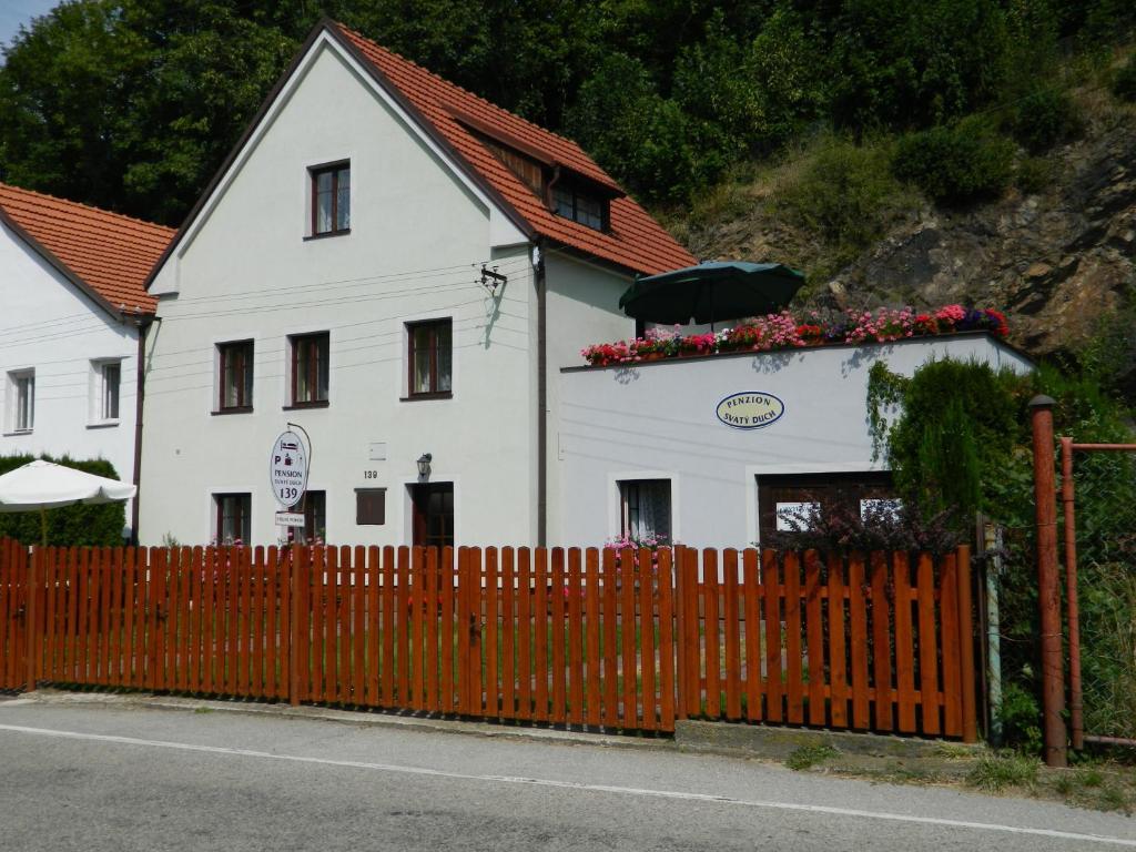 Penzion Sv. Duch Český Krumlov Eksteriør billede