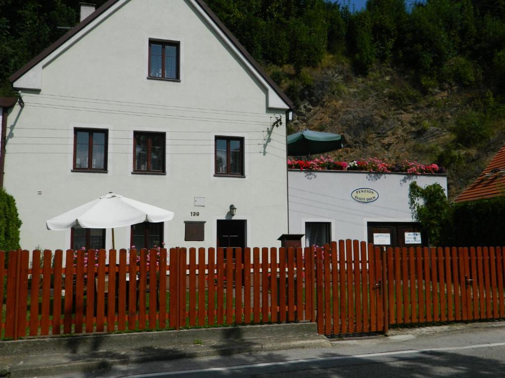 Penzion Sv. Duch Český Krumlov Eksteriør billede