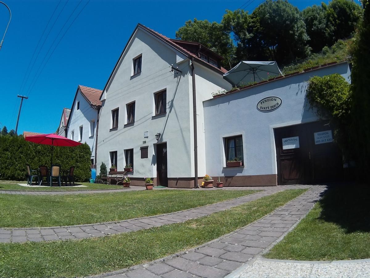 Penzion Sv. Duch Český Krumlov Eksteriør billede