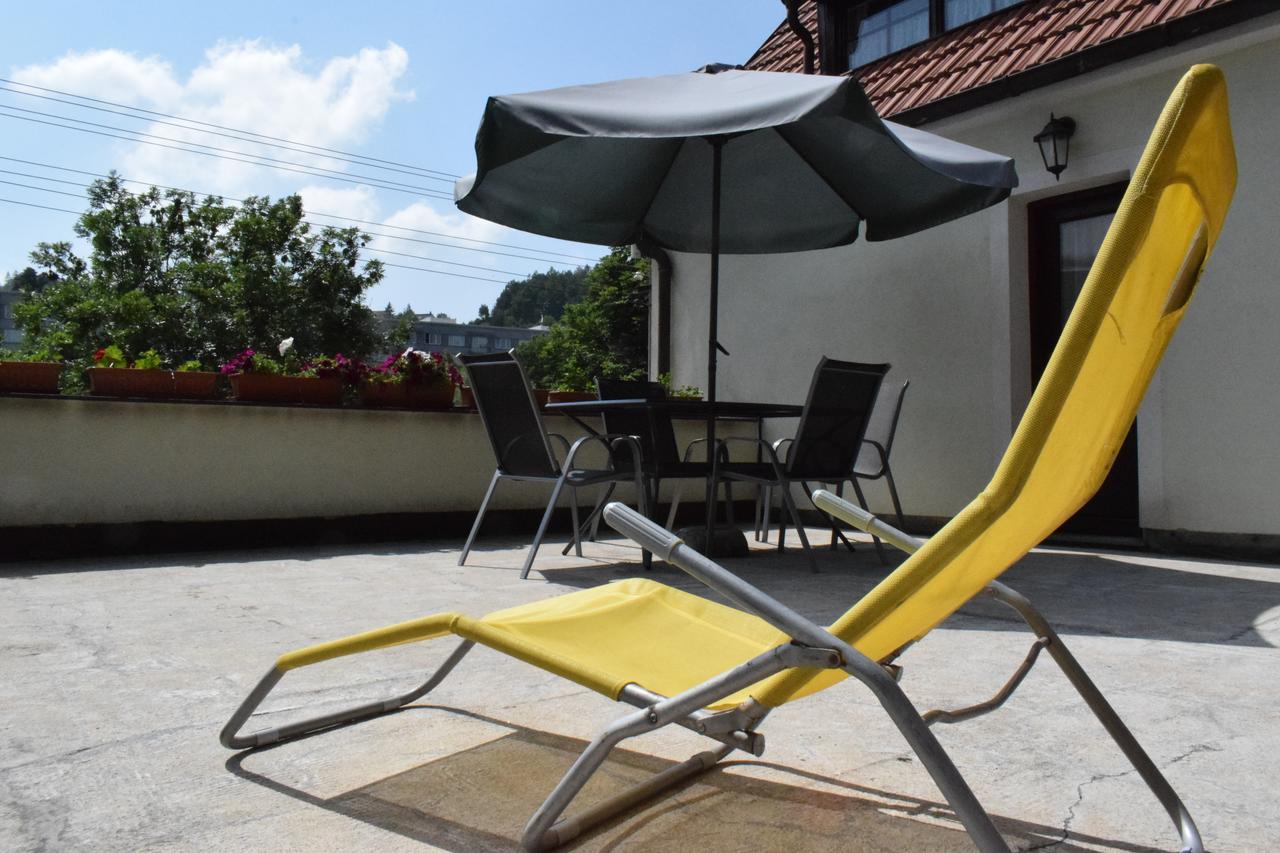 Penzion Sv. Duch Český Krumlov Eksteriør billede