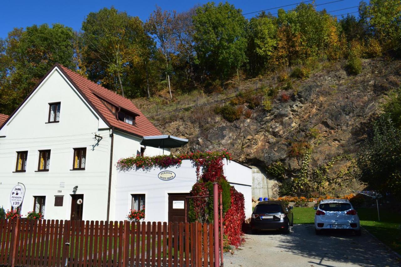 Penzion Sv. Duch Český Krumlov Eksteriør billede