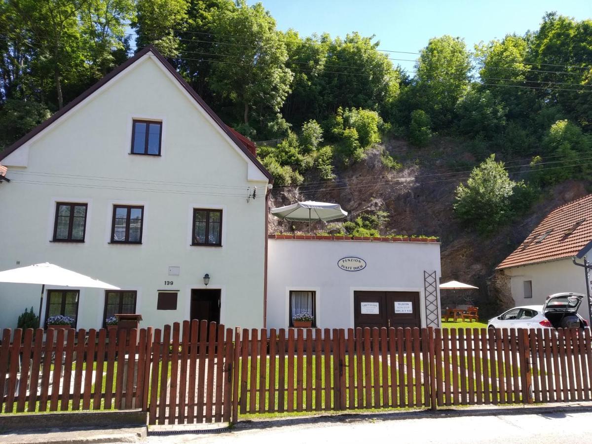 Penzion Sv. Duch Český Krumlov Eksteriør billede